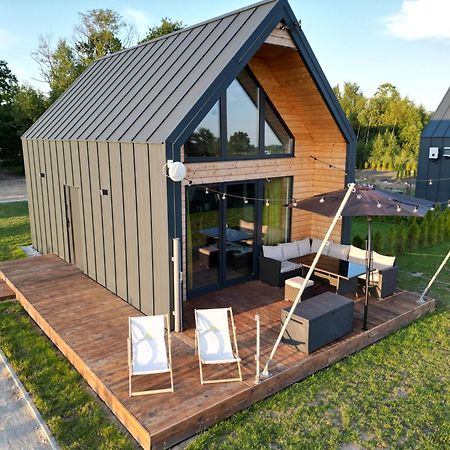 Villa Baltic Barns Brisa Wytowno Exterior foto