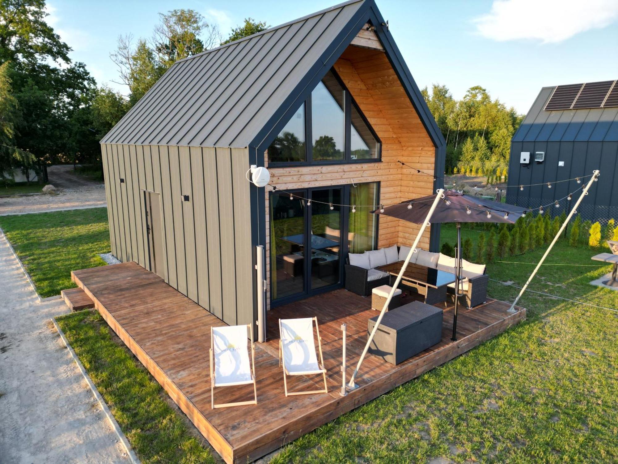Villa Baltic Barns Brisa Wytowno Exterior foto