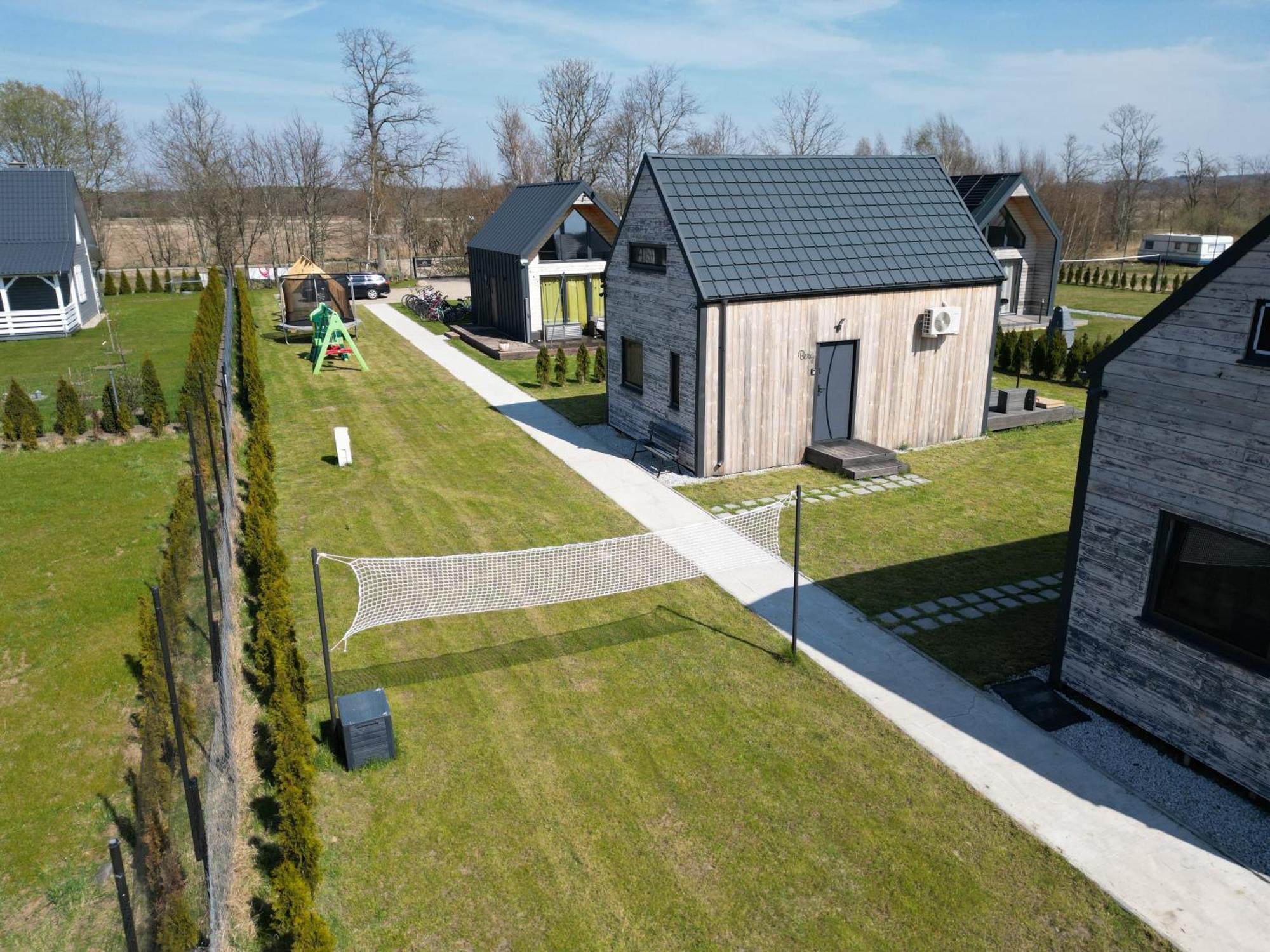 Villa Baltic Barns Brisa Wytowno Exterior foto